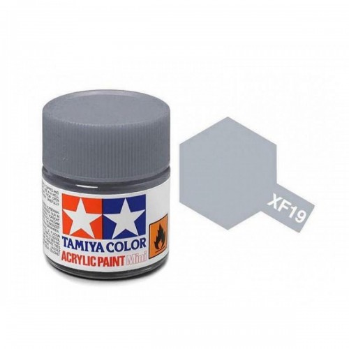 TAMIYA XF-19 SKY GREY - ACRYLIC PAINT MINI (FLAT) 10ML